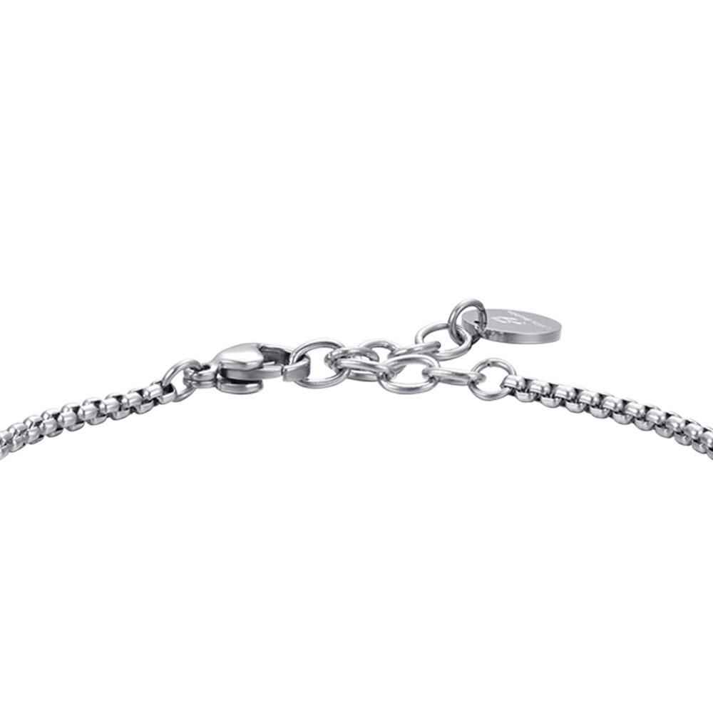 Bracciale vintage italiano in argento 800 – Smalto multicolore, design geometrico di metà secolo - Italia Bracciale vintage italiano in argento 800 – Smalto multicolore, design geometrico di metà secolo - Italia