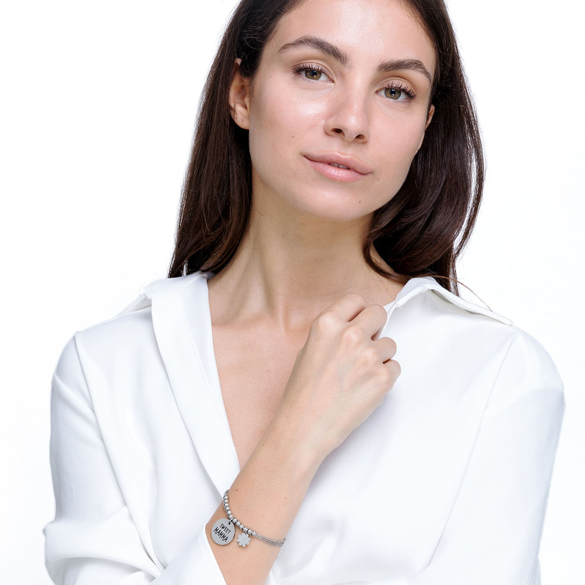 BRACCIALE DONNA DELLA Mia Vita Regalo per lei Natale - Cofanetto con DEDICA EUR 39,95 - IT