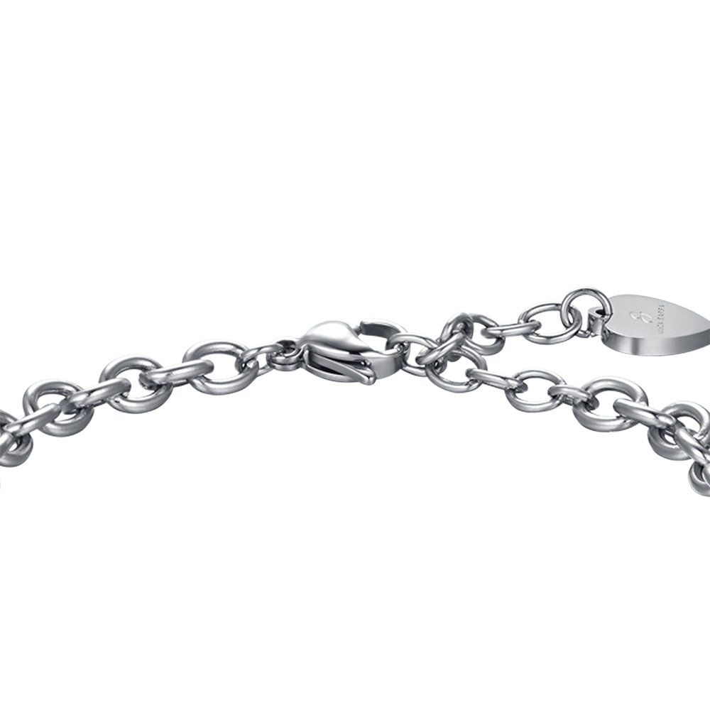 BRACCIALE DONNA IN ACCIAIO TI VOGLIO BENE SORELLA
