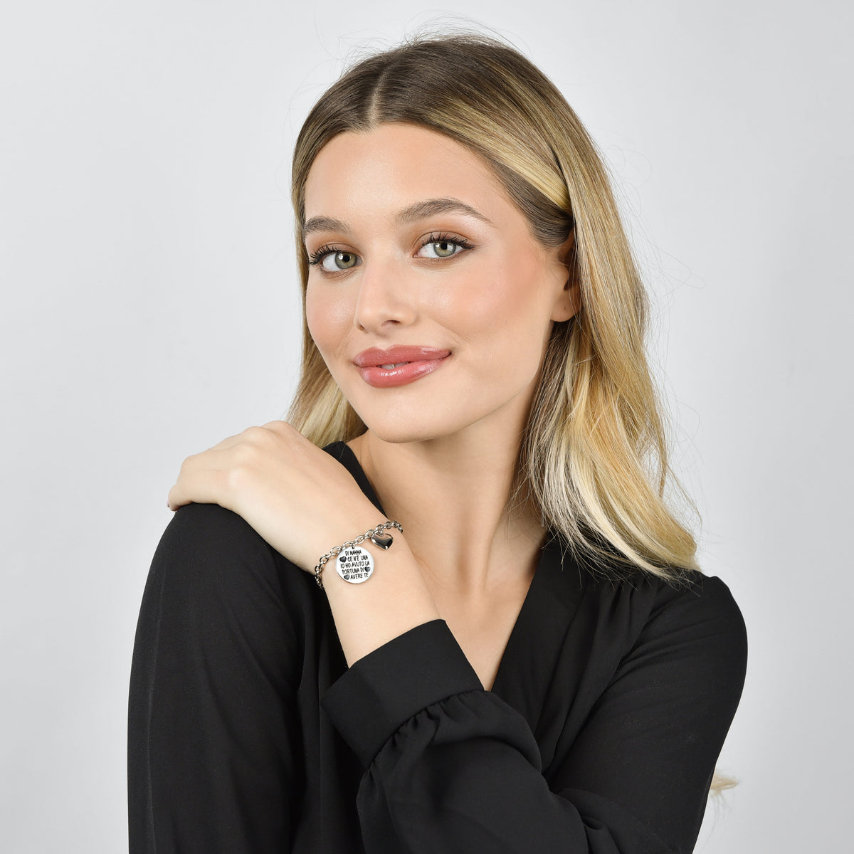 LParkin Bracciale Per Mamma "Sei Una Mamma Speciale" - Acciaio Inox Regolabile Con Confezione Regalo