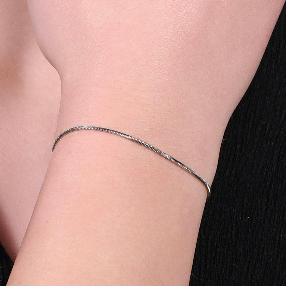 BRACCIALE DONNA IN ACCIAIO