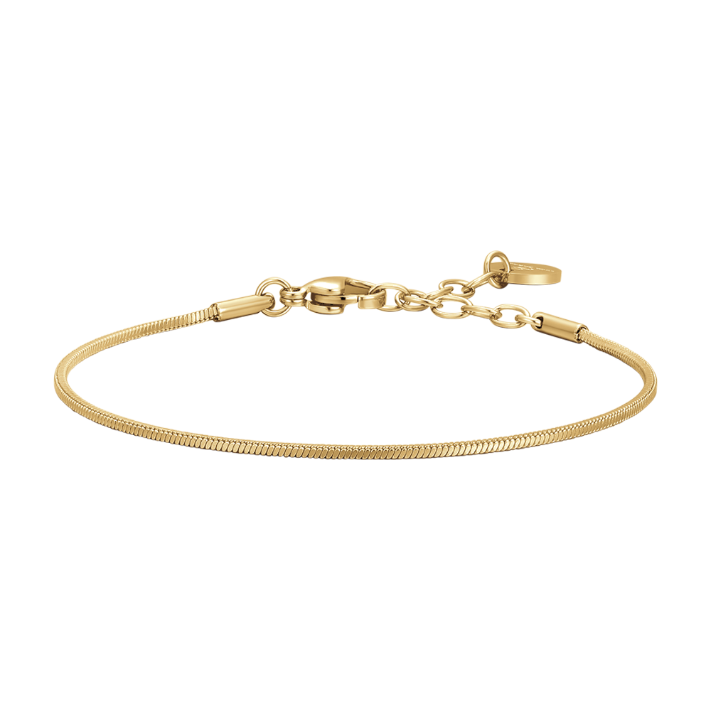BRACCIALE DONNA IN ACCIAIO  IP GOLD