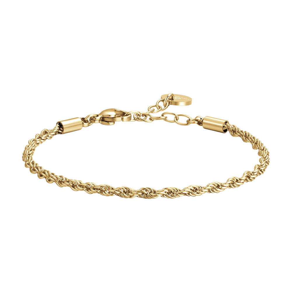 BRACCIALE DONNA IN ACCIAIO IP GOLD