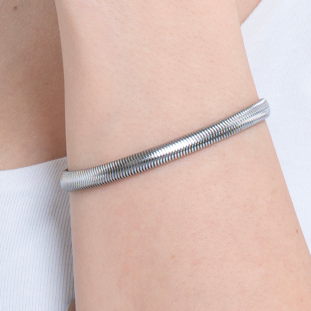 BRACCIALE DONNA IN ACCIAIO