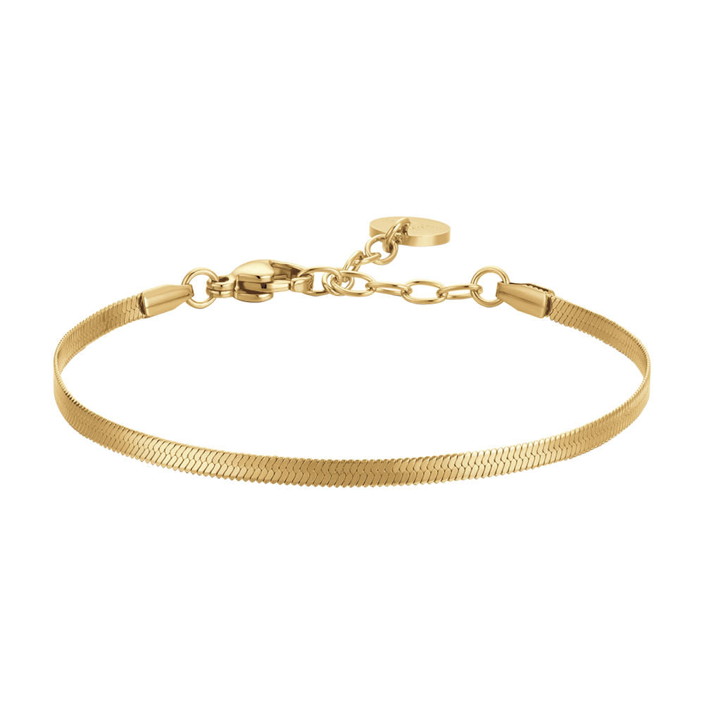 BRACCIALE DONNA  IN ACCIAIO IP GOLD