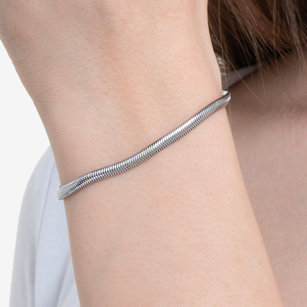 BRACCIALE DONNA IN ACCIAIO
