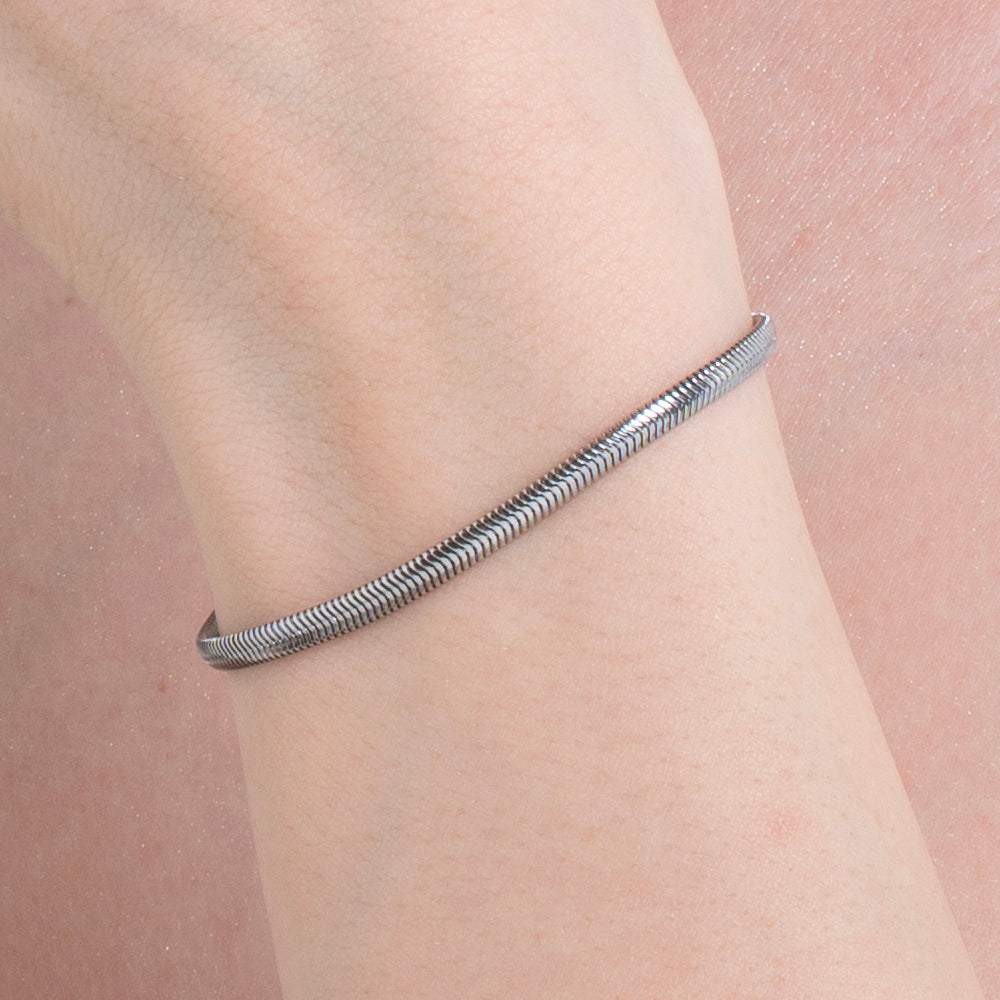 BRACCIALE DONNA IN ACCIAIO