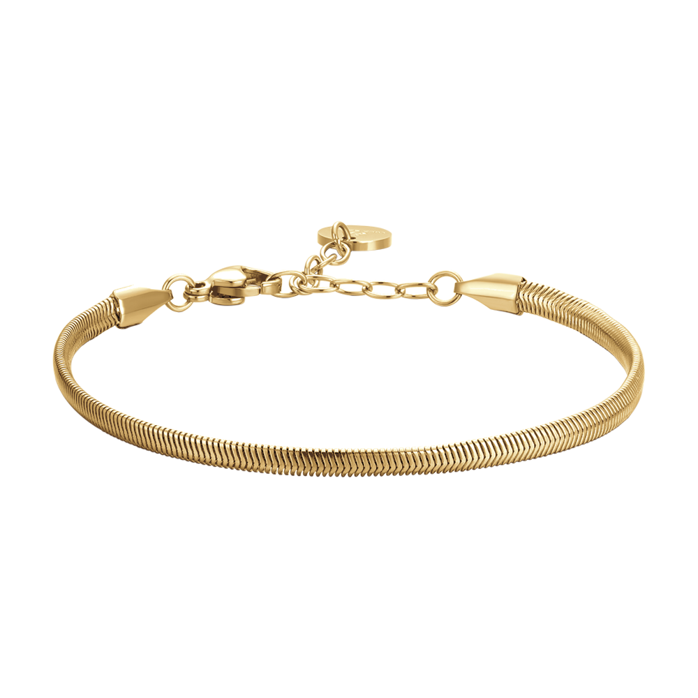 BRACCIALE DONNA IN ACCIAIO  IP GOLD