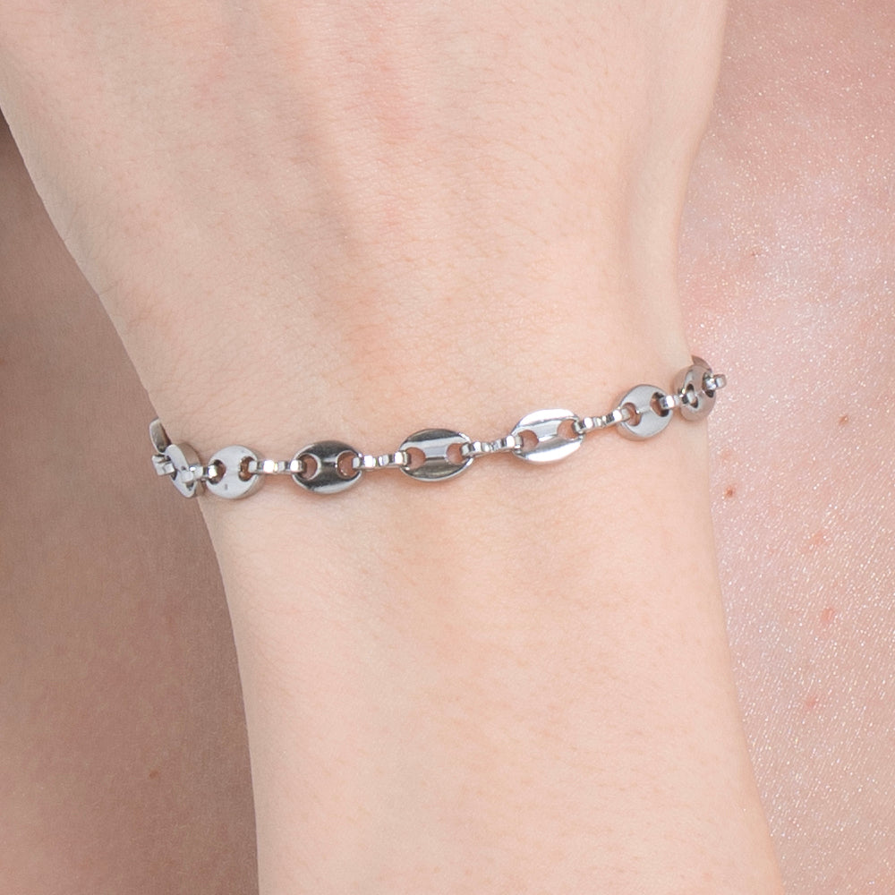 BRACCIALE DONNA  IN ACCIAIO