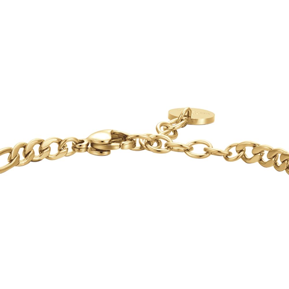 BRACCIALE DONNA IN ACCIAIO IP GOLD
