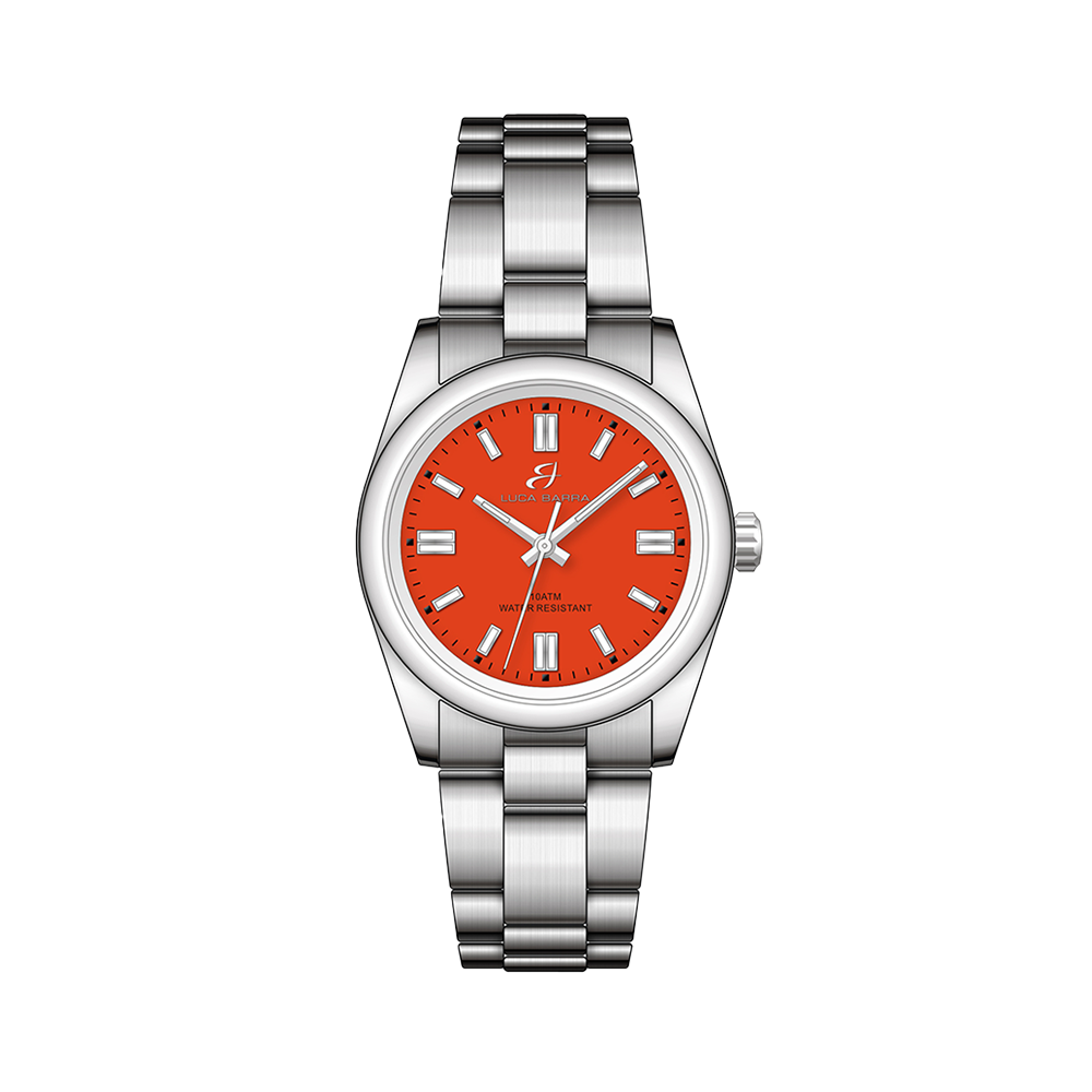 OROLOGIO DONNA IN ACCIAIO IL DORATO CON CASSA IN ACCIAIO DORATO