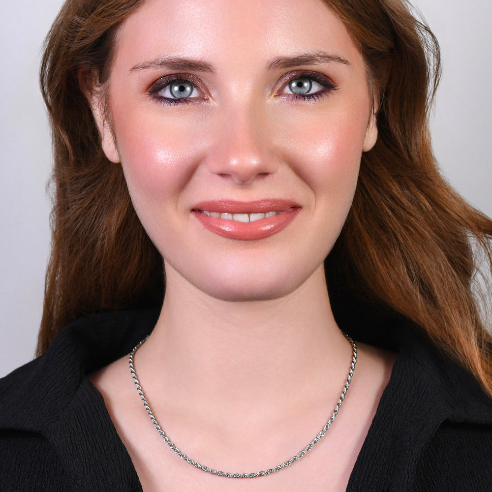 COLLANA DONNA IN ACCIAIO