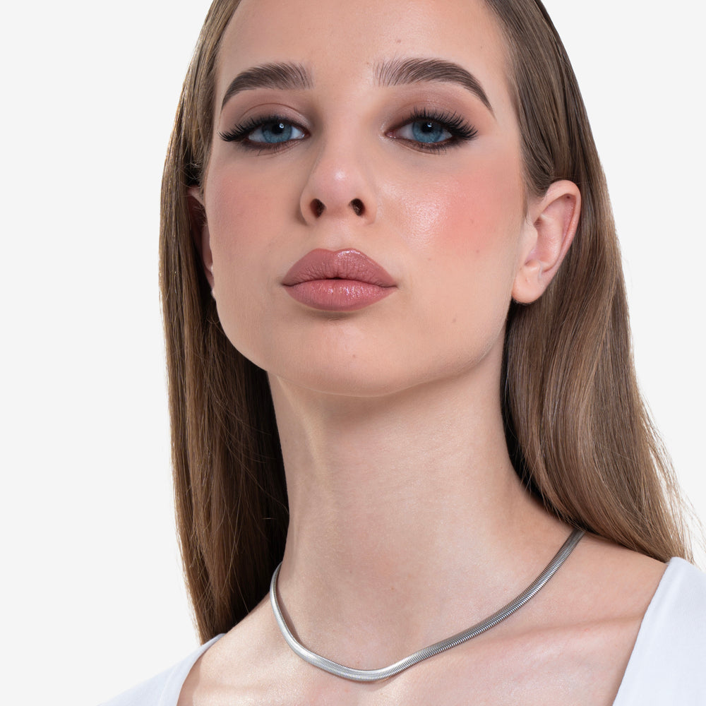 COLLANA DONNA IN ACCIAIO