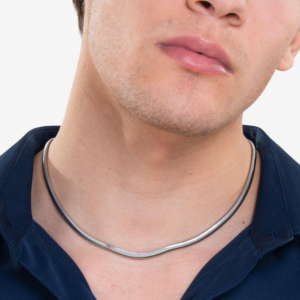 COLLANA DONNA IN ACCIAIO