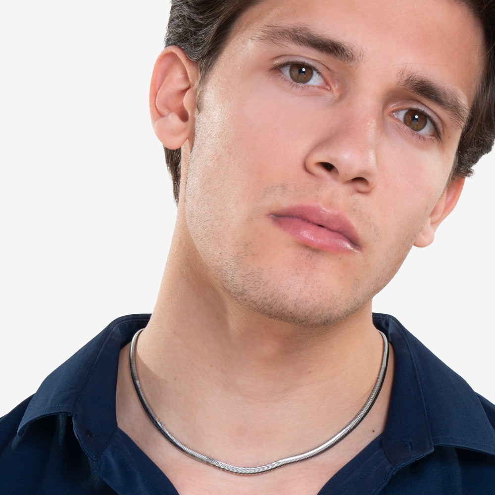 COLLANA DONNA IN ACCIAIO