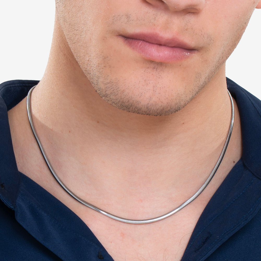 COLLANA DONNA IN ACCIAIO