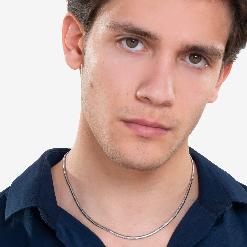 COLLANA DONNA IN ACCIAIO