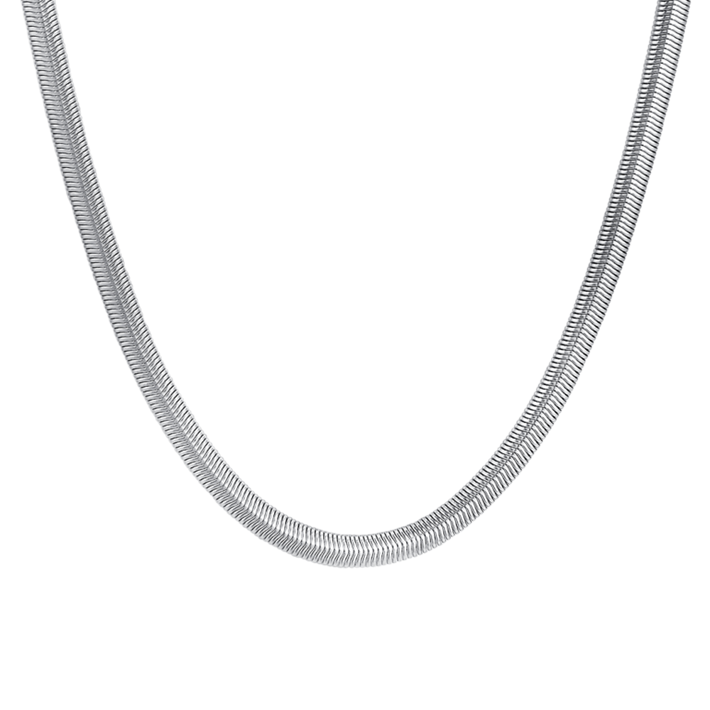 COLLANA DONNA IN ACCIAIO