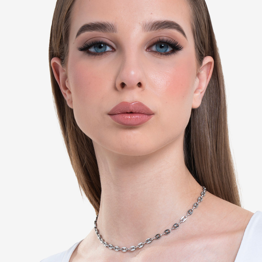 COLLANA DONNA IN ACCIAIO