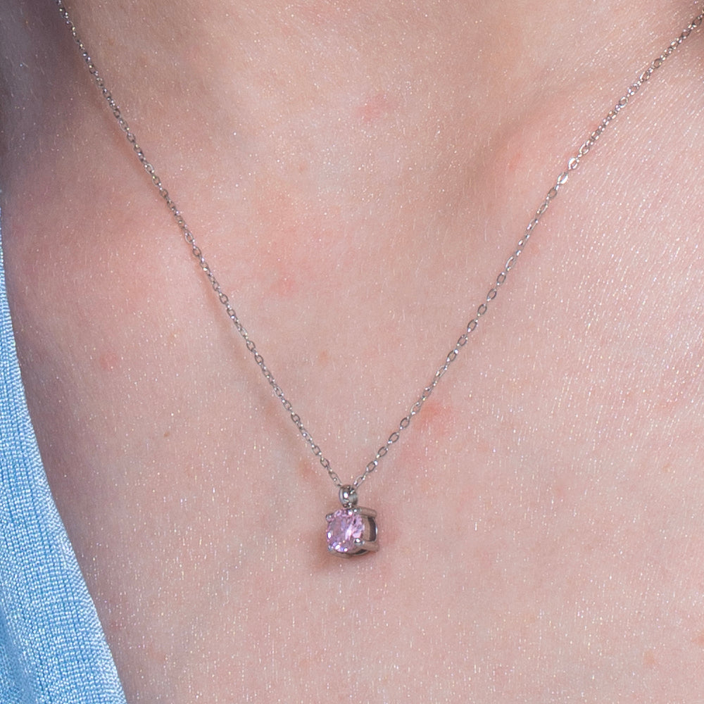 COLLANA DONNA IN ACCIAIO