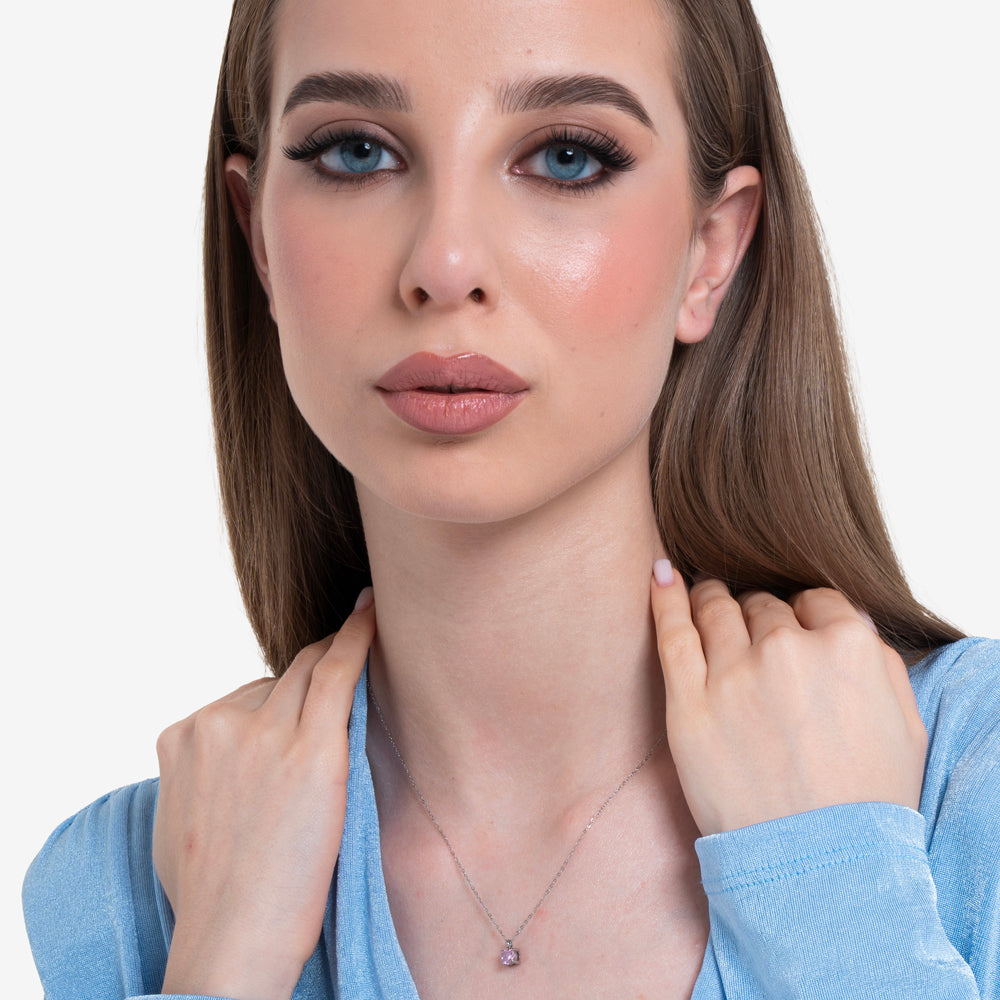 COLLANA DONNA IN ACCIAIO