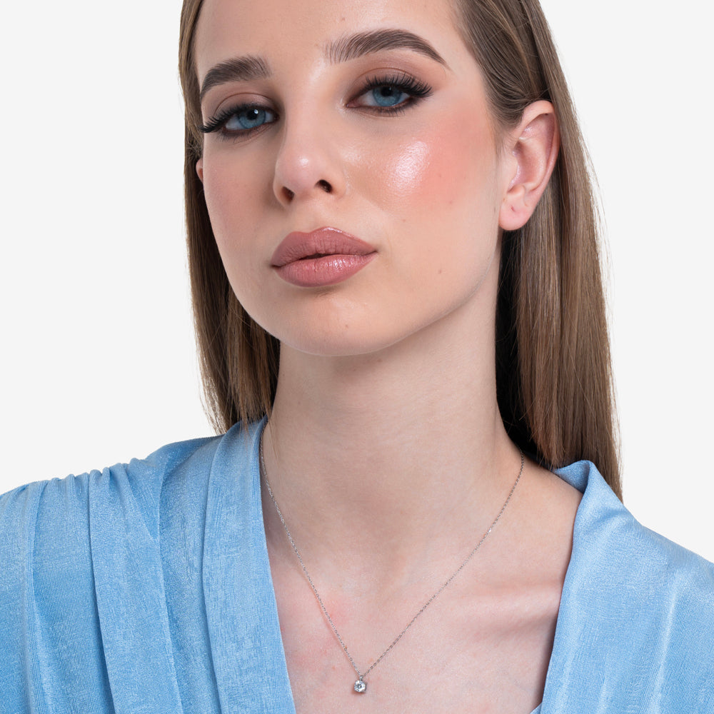 COLLANA DONNA IN ACCIAIO