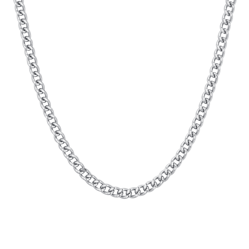 COLLANA UOMO IN ACCIAIO