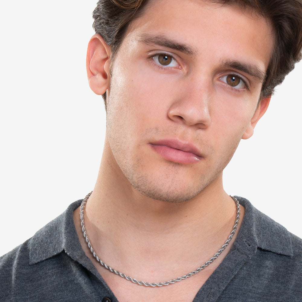 COLLANA UOMO IN ACCIAIO