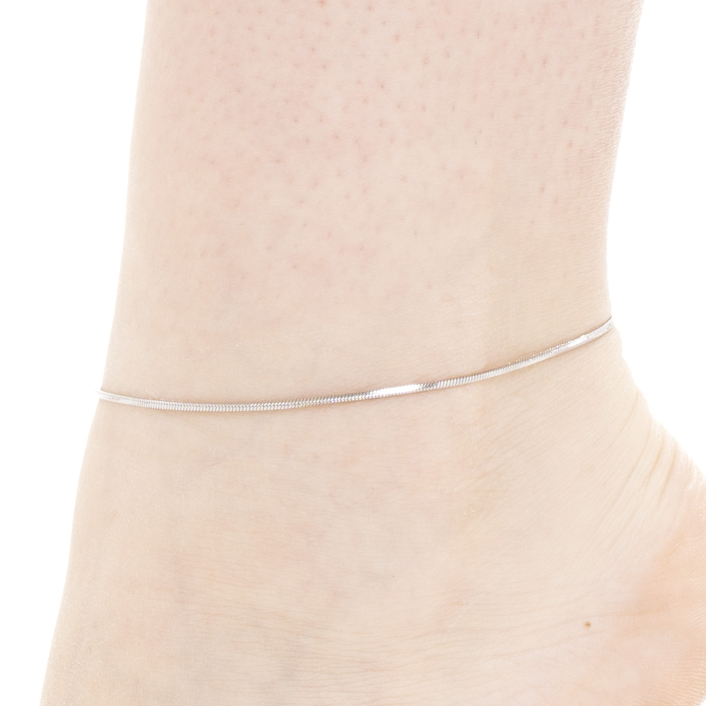 CAVIGLIERA DONNA IN ACCIAIO
