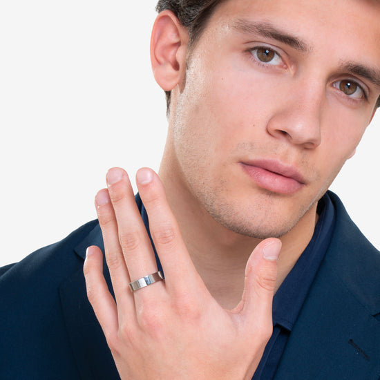 Anelli da Uomo in Argento | Artigianali e Fatti a Mano Anelli da Uomo in Argento | Artigianali e Fatti a Mano