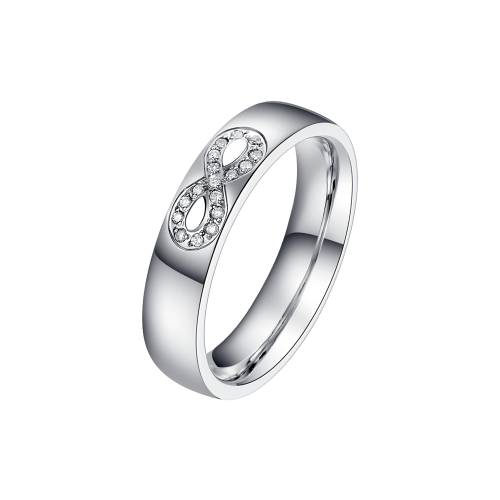 Off-White Anello inciso Melted - Argento. Uomo