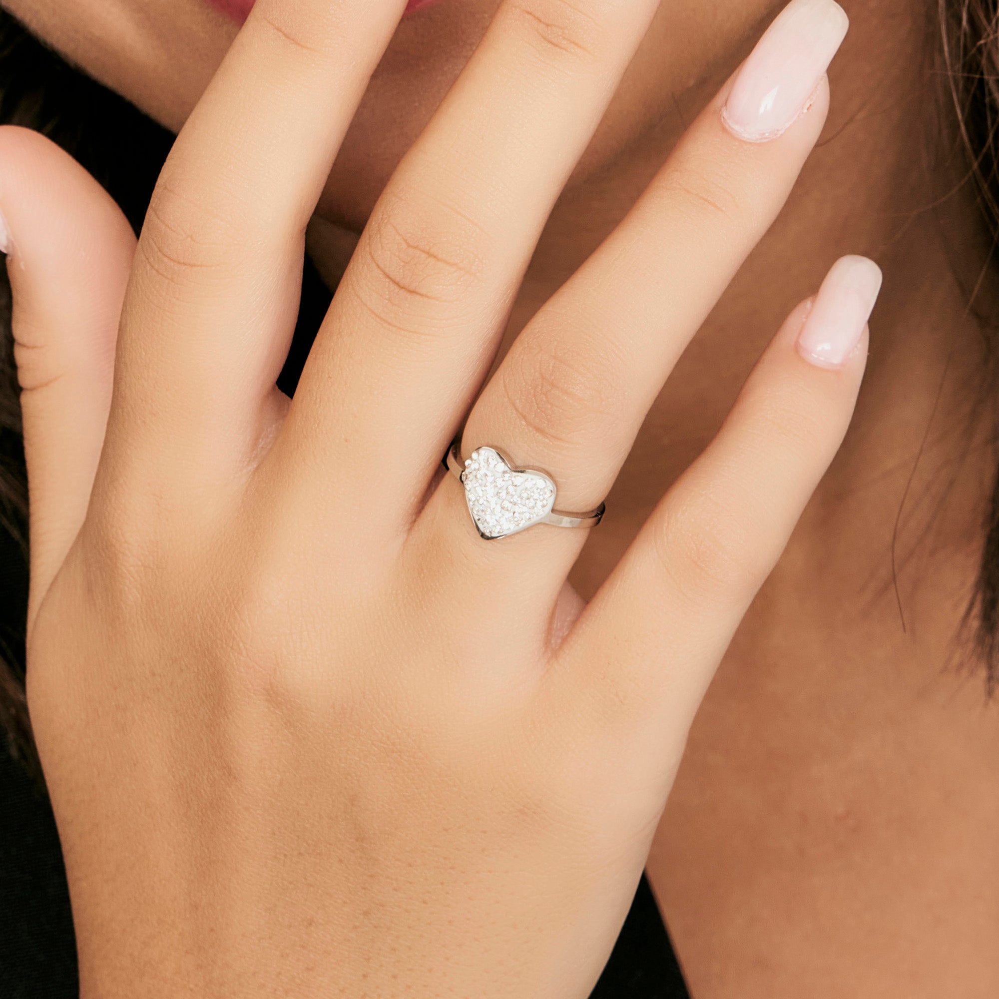 Anelli Regolabili Donna in Argento 925 e Acciaio Placcato Oro