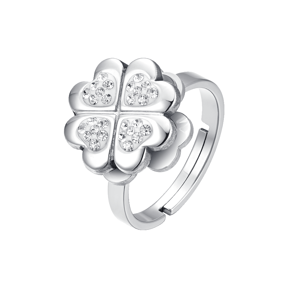 Anello Girevole In Acciaio Inox 316L Per Uomo E Donna - Larghezza 6mm, Finitura Sabbia - Antistress