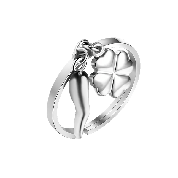 Anello Colibrì Regolabile LIKGREAT In Acciaio Inox - Simbolo Di Amore E Fortuna, Per Donna - 3
