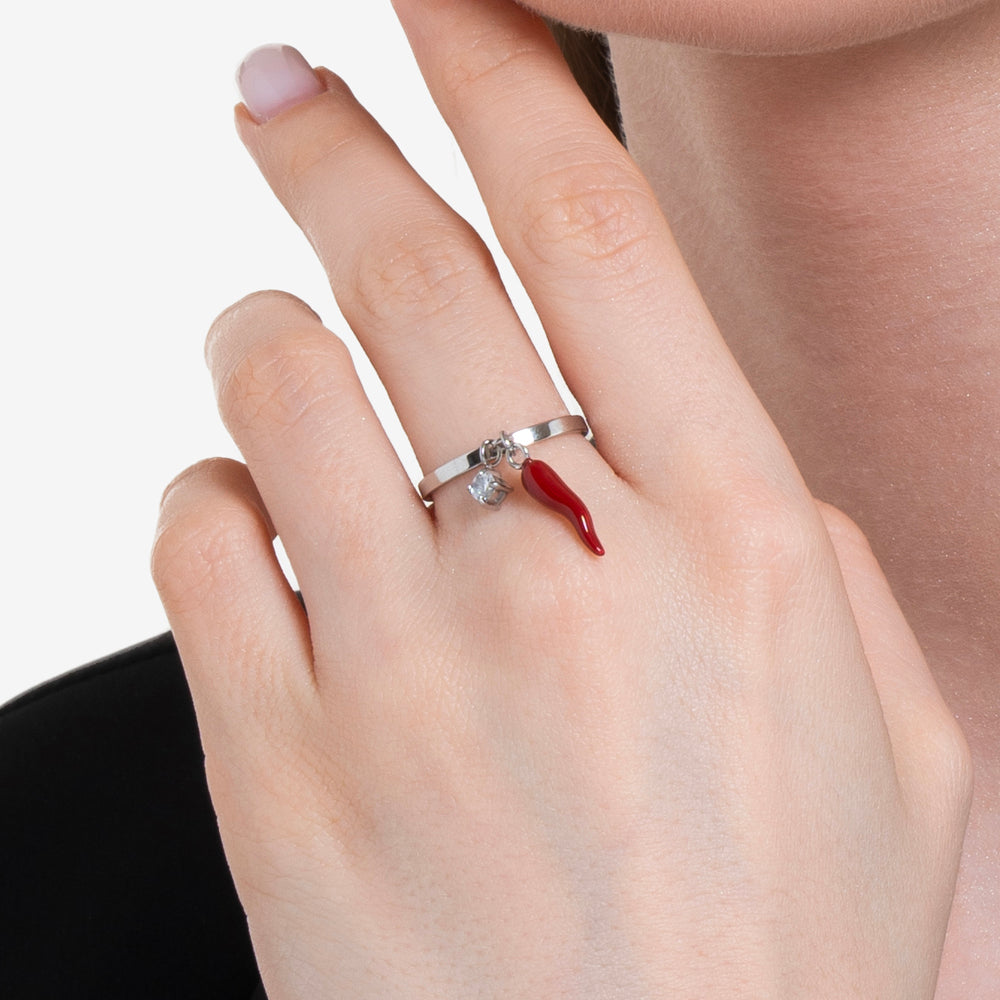 Nomi Anello con Nome in Oro 18 Carati Stile: Birds Misura anello: 14