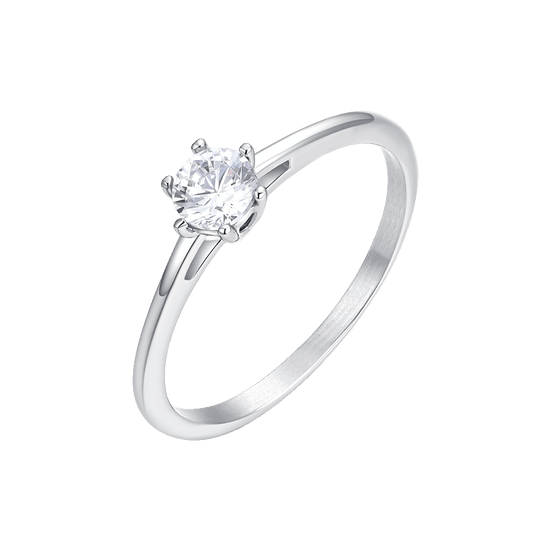 JEWELS BY LEONARDO Anello 18 cm Lira 022174, Metallo, Senza Gemme JEWELS BY LEONARDO Anello 18 cm Lira 022174, Metallo, Senza Gemme