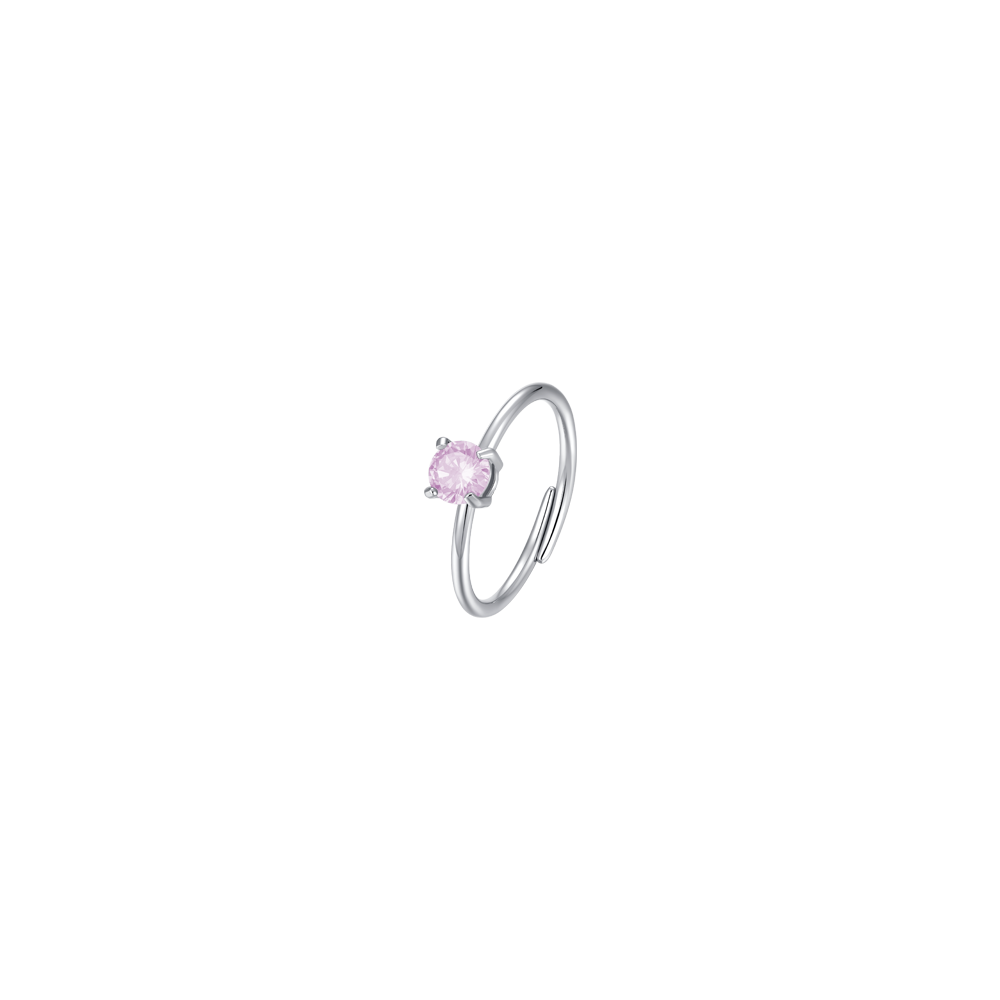 ANELLO DONNA IN ACCIAIO - REGOLABILE