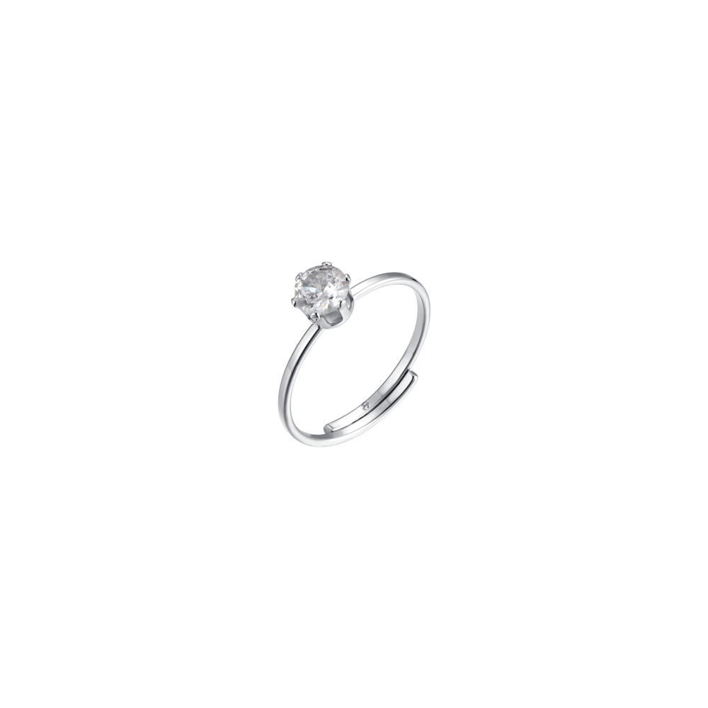 ANELLO DONNA IN ACCIAIO