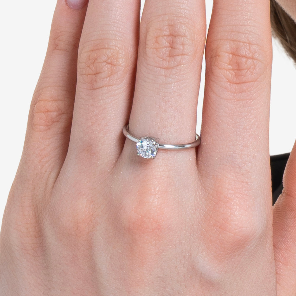 ANELLO DONNA IN ACCIAIO