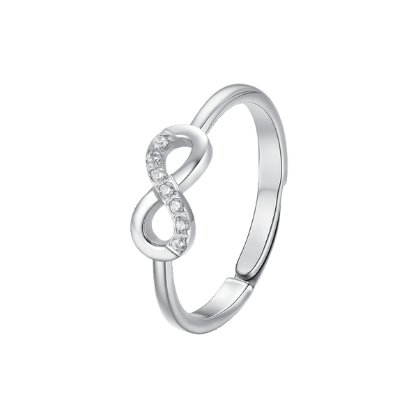 Anello Chirico - Veretta - Oro Bianco 18 carati - Diamanti - Zaffiri 0