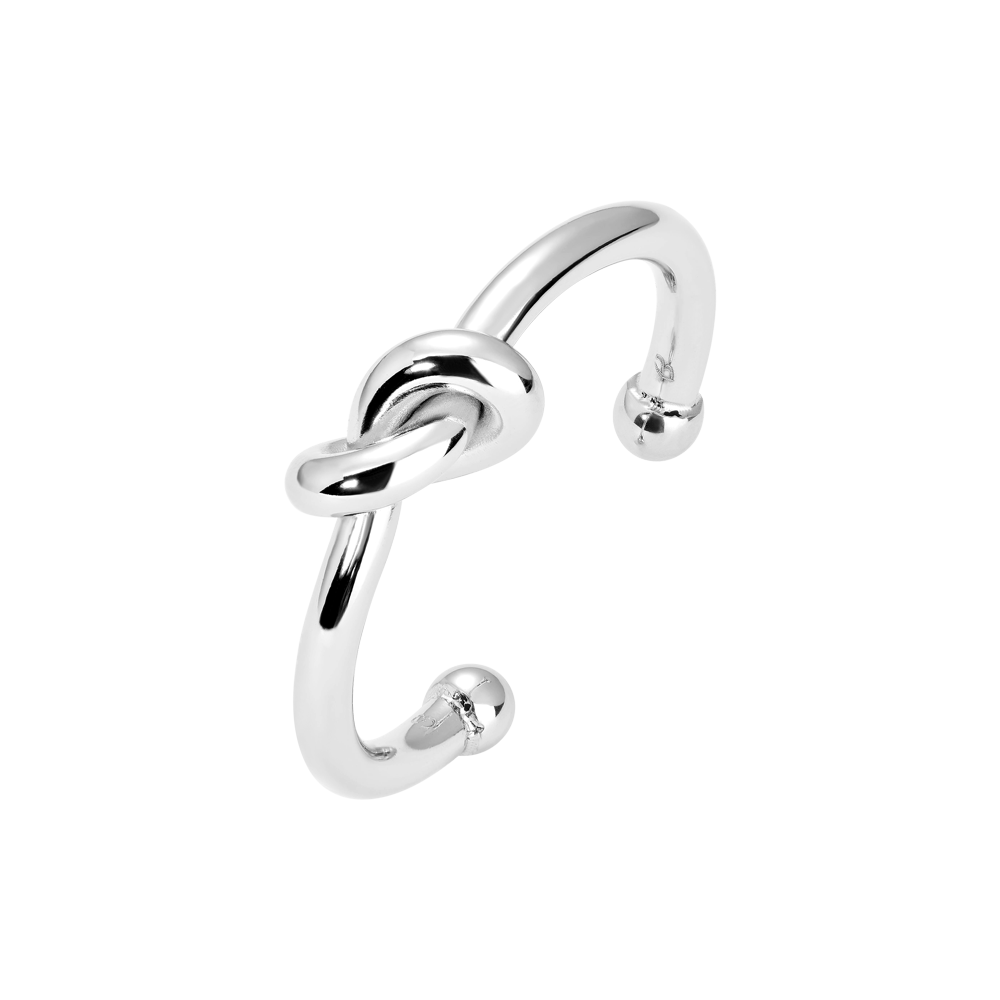 ANELLO DONNA IN ACCIAIO CON NODO