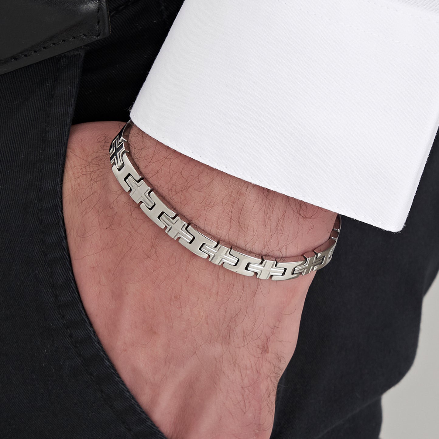 Bracciali Con Croce | Garanzia Di Reso Di 30 Giorni - Foto 6