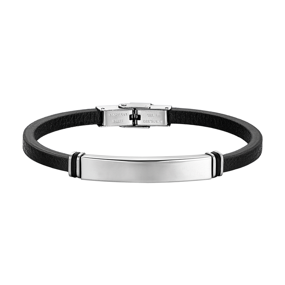 Bracciale uomo ancora cordino pelle intrecciata - Gioielli - Bracci... | su MissHobby Bracciale uomo ancora cordino pelle intrecciata - Gioielli - Bracci... | su MissHobby