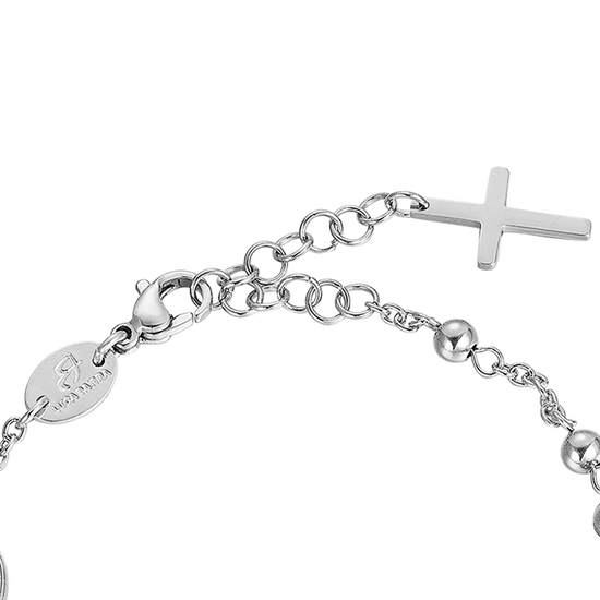 gioiellitaly Bracciale Rosario Argento 925 dorato Argento Unisex gioiellitaly Bracciale Rosario Argento 925 dorato Argento Unisex