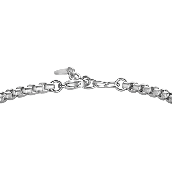 BRACCIALE UOMO IN ACCIAIO CON PIASTRA PERSONALIZZABILE