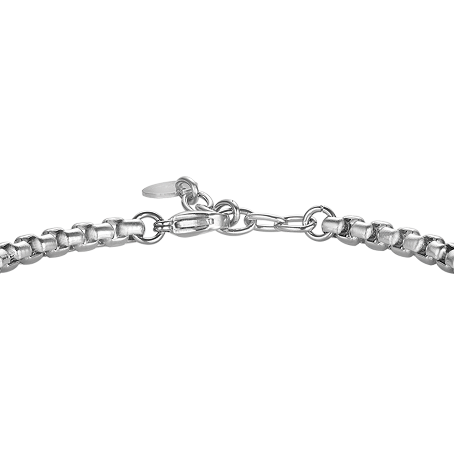 BRACCIALE UOMO IN ACCIAIO CON PIASTRA PERSONALIZZABILE