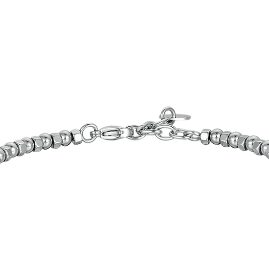 BRACCIALE UOMO IN ACCIAIO CON ELEMENTO ANCORA
