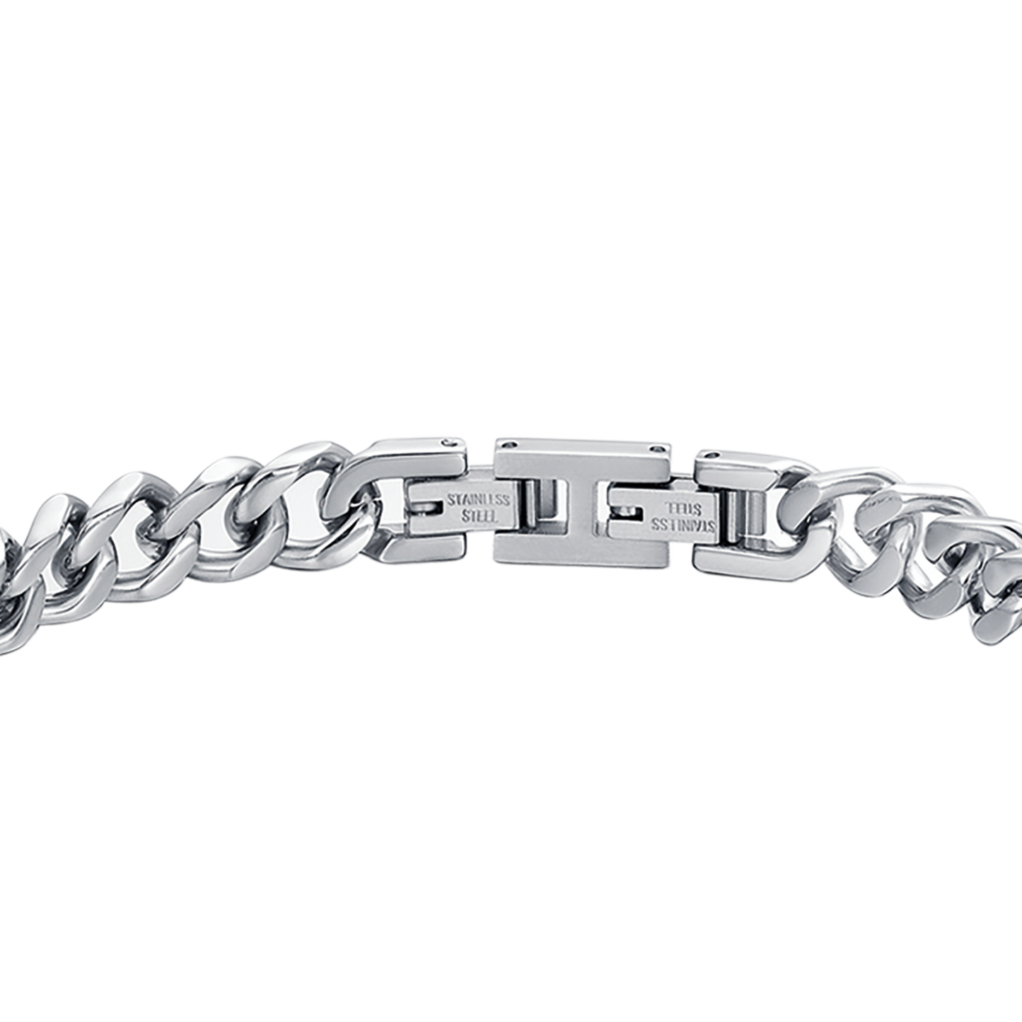 BRACCIALE UOMO IN ACCIAIO TVB PAPA'