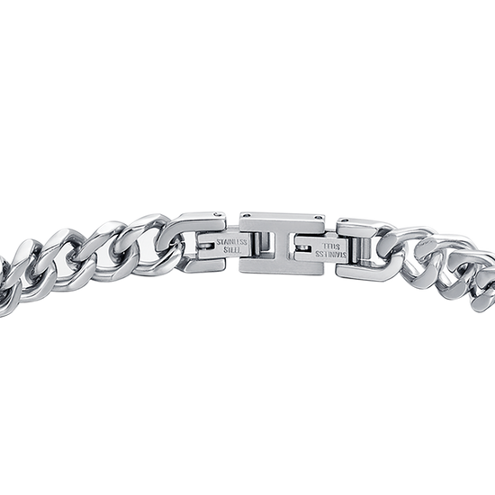 BRACCIALE UOMO IN ACCIAIO TVB PAPA'