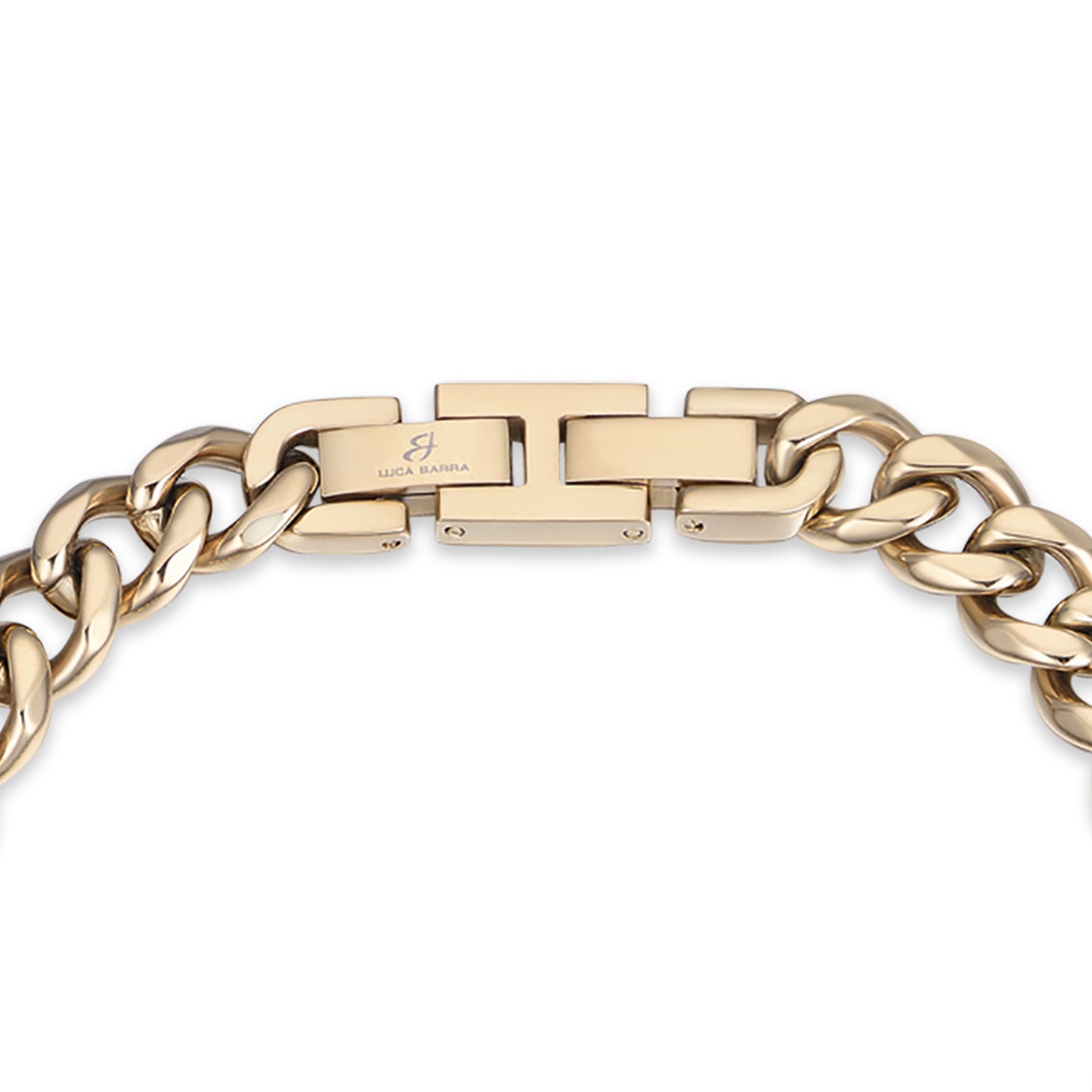 BRACCIALE UOMO IN ACCIAIO MAGLIA CATENA SILVER
